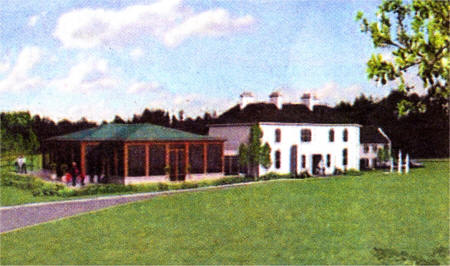 An impression of the Hillsborough Road hotel and spa plan which could open with 12 months.