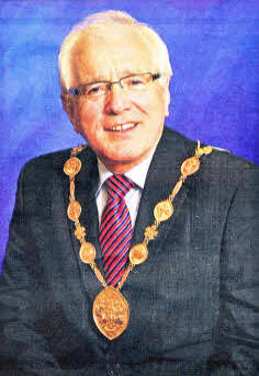 Lisburn Mayor Allan Ewart.