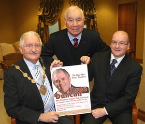 Organisers Colin Preen and Alderman Ivan Davis OBE are pictured in the Mayor’s Parlour on Friday 23rd January with Lisburn Mayor, Councillor Ronnie Crawford as they make final arrangements for a Hugo Duncan Concert, proceeds from which will be in aid of the Mayor’s chosen charity ‘Diabetes UK’.