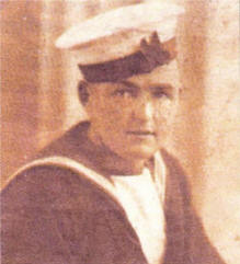 Robert Carlisle during his days in the Royal Navy