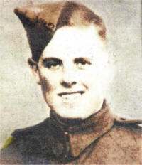 Billy Moore during the war