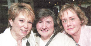 Linda Shanks, Pauline Lucey and Karen Stewart. US190