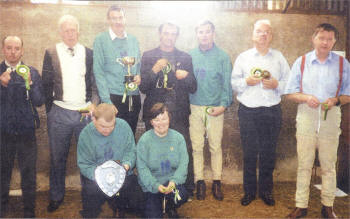 The group has enjoyed much success over the years, here are some of the successful prizewinners in lune 1995,