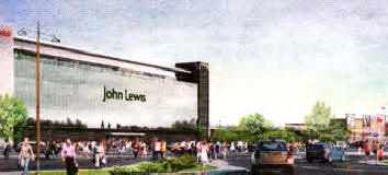 How the John Lewis development could look.