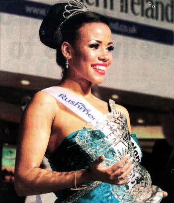 Local girl Lori Moore was crowned Miss Northern Ireland 2010 at the gala final.
	