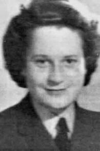 Mary during her time in the RAF.