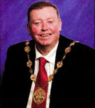 Lisburn Mayor Paul Porter.