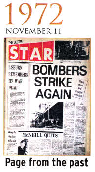 Ulster Star november 11 1972