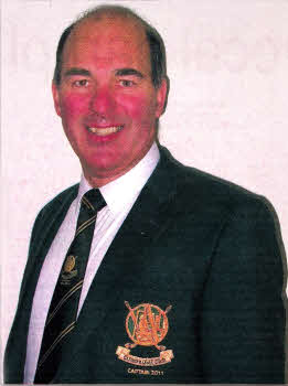Lisburn Golf Club's new Captain, Noel Robinson