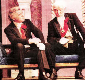 Lisnagarvey Operatic Society's production of The Merry Widow, which was staged in 1980.