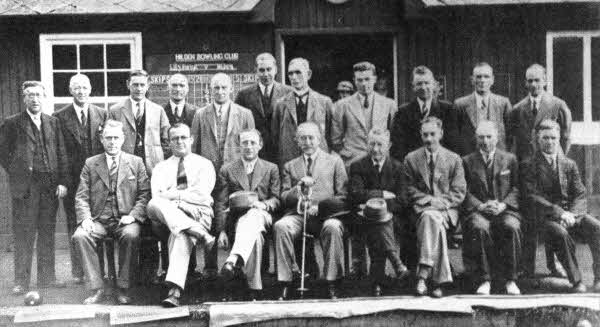 Ulster Star reader Desmond McKee has brought this old photograph to our attention to see if any local readers can provide any information about the photo or those who are in it. Desmond discovered the photo along with his brother-in-law William Coates' belongings after William passed away two years ago. Desmond does not know who the group of gentlemen in the photo are, other than Sir Milne Barbour (front row, fourth from left) and that it was taken at Hilden Bowling Club. Do you know who these people are and what they were doing? Can you tell us when the photo was taken? If you have any information contact the Star office on 92679111, email news@ulsterstar.co.uk, or you can contact Desmond on 92601728.