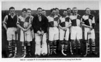 1932-33 - includes W. H. Greenfield, Gerry Leonard and a very young Jack Bowden