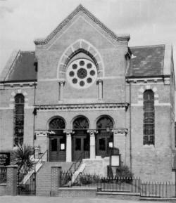 Seymour Street Methodist Church, 2000