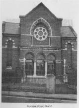 Seymour Street Methodist Church 1975