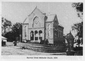 eymour Street Methodist Church 1876