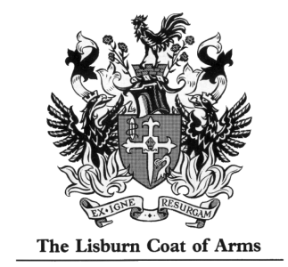 Lisburn, Co. Antrim, Coat of Arms