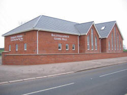 Ballymagarrick Gospel Hall.