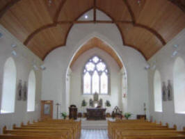 St. Joseph’s Church, Glenavy (Interior).
