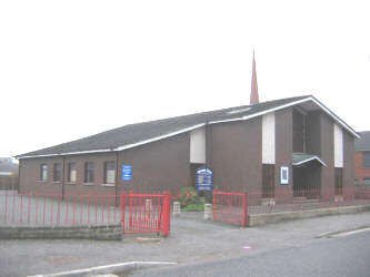 Mount Zion Free Methodist Church, opened in September 1978.