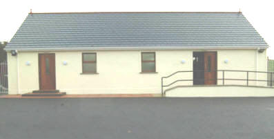 The new Magheraknock Mission Hall, opened in November 2006