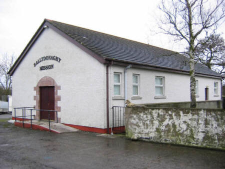 Ballydonaghy Mission Hall.