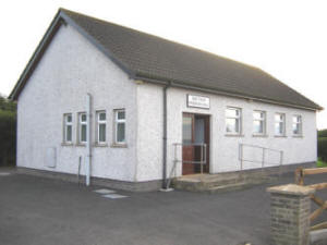 Bottear Mission Hall, Moira, opened in 1989.