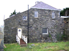 The Magheraknock Mill, now a beautifully restored private dwelling.