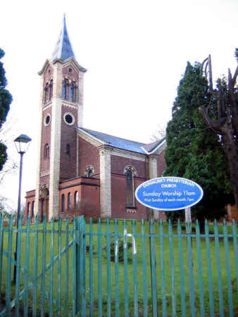 Dunmurry Presbyterian Church, which was sold in September 2008.