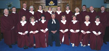 Hillsborough Presbyterian Church Choir 2007