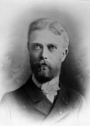 The second minister Rev James Lyle Bigger 1879 – 1885