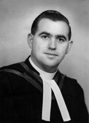 The sixth minister Rev Howard Cromie 1962 – 1993