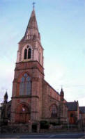 St. Patrick’s Church, Lisburn, dedicated in June 1900