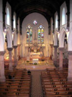 The interior of St. Patrick’s Church, Lisburn.