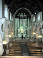Inside St. Colman’s Church, Dromore