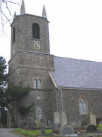 Holy Trinity, Drumbo. The church was consecrated in July 1791.
