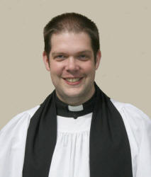 Rev. Simon Richardson, Rector