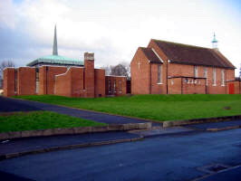 St. Hilda’s Church, Seymour Hill, Kilmakee, Dunmurry. The church was consecrated in December 1970.