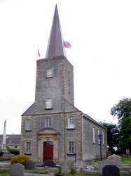 St John’s Parish Church, Moira, consecrated in 1723.