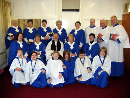 Christ Church Choir, Derriaghy