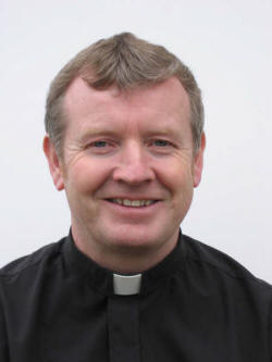 The Very Rev. Brian Brown. Parish Priest