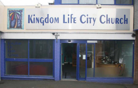 Kingdom Life City Church, Lisburn. 