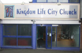 The Kingdom Life City Church, home of Lisburn’s Polish Mission Church.