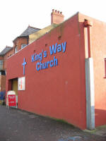King’s Way Church, Dunmurry.  The congregation was founded in the 1970’s.