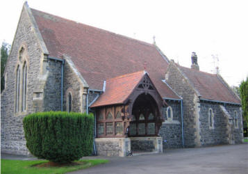 All Saints’ Parish Church Eglantine, consecrated in July 1875.