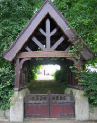 The Lych Gate at Middle Church, Ballinderry.