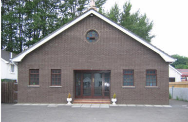 Dromore Church of the Nazarene , built in 1981.