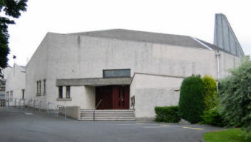 St. Mark’s Church, Ballymacash, opened in 1975.