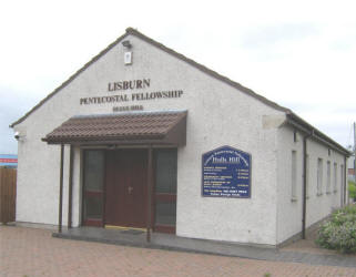 Hulls Hill Pentecostal Fellowship, opened in October 1995.