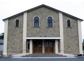 Hillsborough Free Presbyterian Church, opened in September 1987.