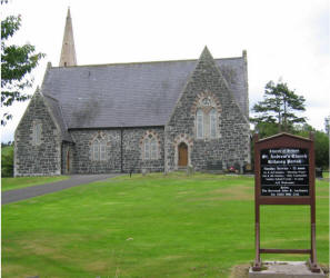 St. Andrew’s Church, Killaney Parish, consecrated in 1867.